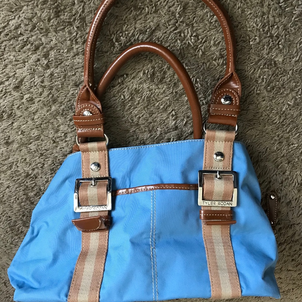 TYLER RODAN LADIES HANDBAG -COTTON/ POLYESTER